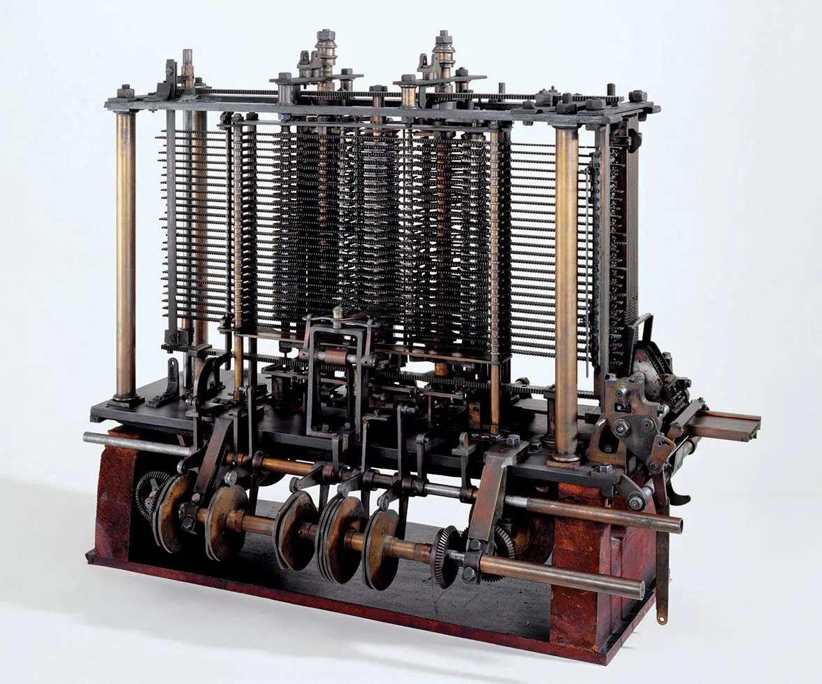 Charles Babbage's Analytical Engine