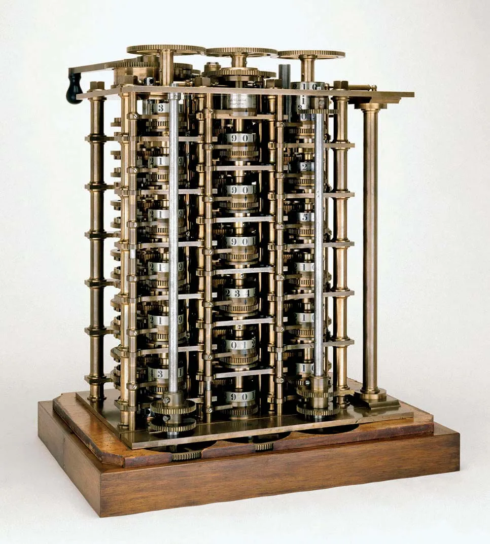 Charles Babbage's Difference Engine